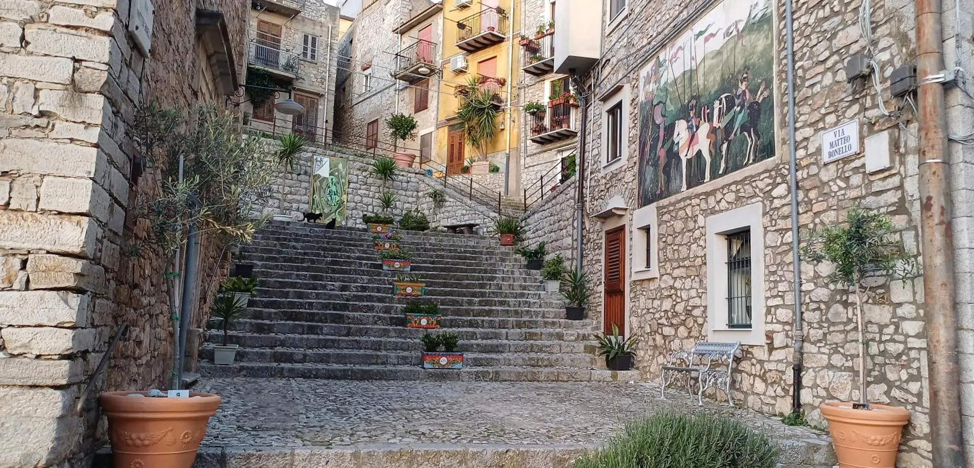 Holiday home Casa Del Vecchio Borgo Villa Caccamo