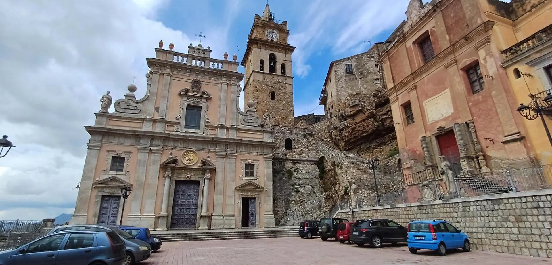 CaccamoCasa Del Vecchio Borgo别墅 意大利