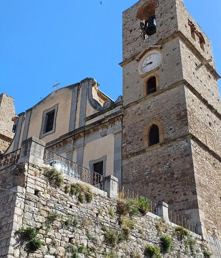 CaccamoCasa Del Vecchio Borgo别墅 度假居 Caccamo