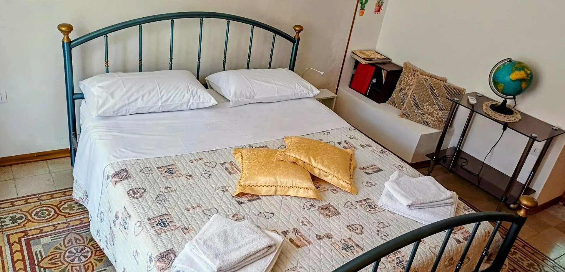 度假居 CaccamoCasa Del Vecchio Borgo别墅 意大利